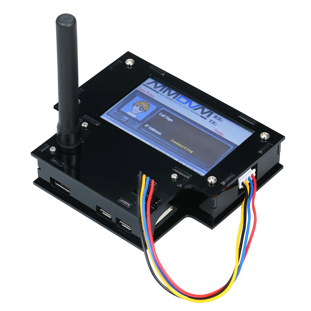 Плата расширения MMDVM HS Hat + материнская плата для Raspberry pi zero w ЖК дисплей 3 2 дюйма