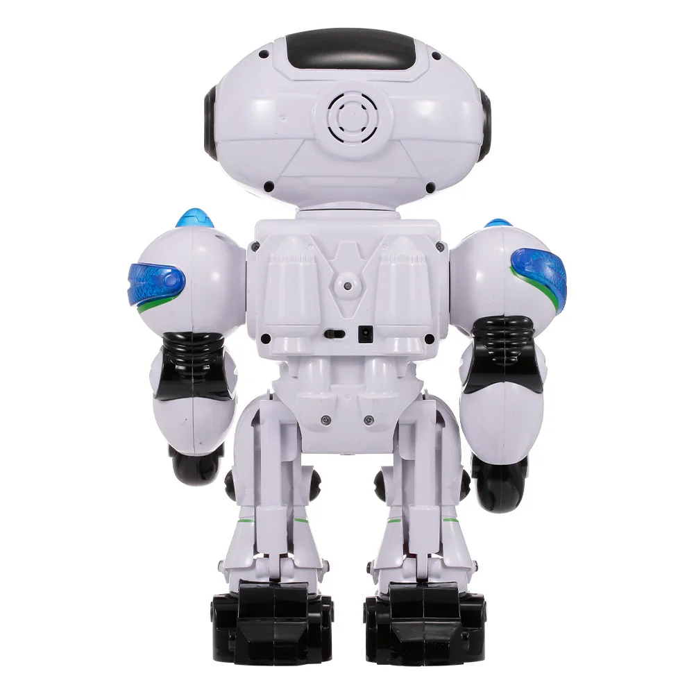 Intelligent RC Robot Interactive Conversion Dance and Recognition Smart Robot Voice Control Robot with Light and Song Story Intelligent RC Robot Interactive Conversion Dance and Recognition Smart Robot Voice Control Robot with Light and Song Story