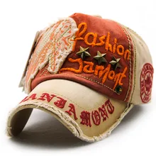 Горячая Для мужчин бренд Бейсбол Кепки хлопок вышивка берет мужские и женские вышивка с заклепками шапка-бейсболка с надписью печатных мужкая цельнокроенная хлопок H009