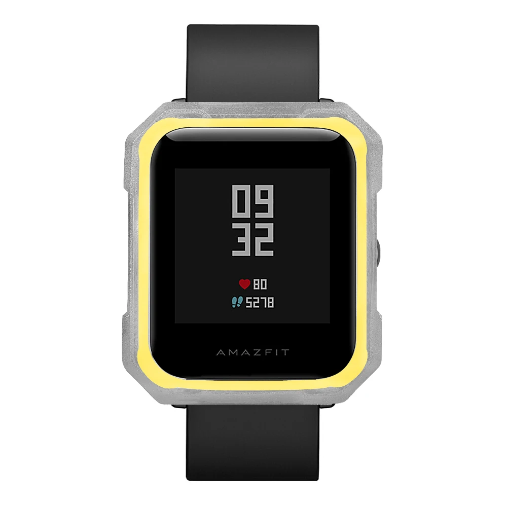 Мягкий чехол для Amazfit Bip Bit Youth Smart Watch подходит для усиления и замены ваших часов