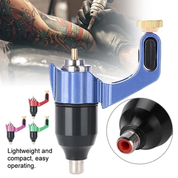 

4 Colors RCA Interface Tattoo Machine Strong Rotary Motor Liner Shader Tattoo Device microblading permanent make up machine ac