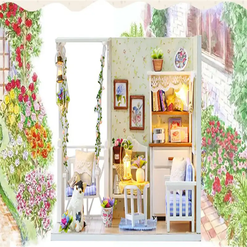 kitten diary dollhouse