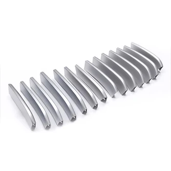 

14pcs Front Grill Cover Trim ABS Chrome Sequins For BMW X5 X6 F16 F15 2014 2015 2016 2017 Car Accessories Hot Sale