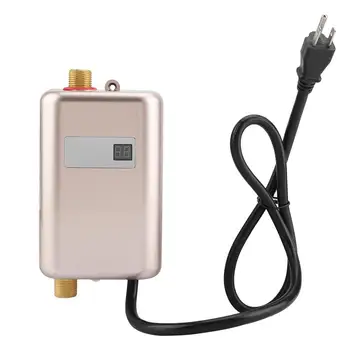 

3400W Instant Electric Tankless Water Heater Instantaneous Water Heater Instant Electric Water Heating fast 3 seconds heat hot