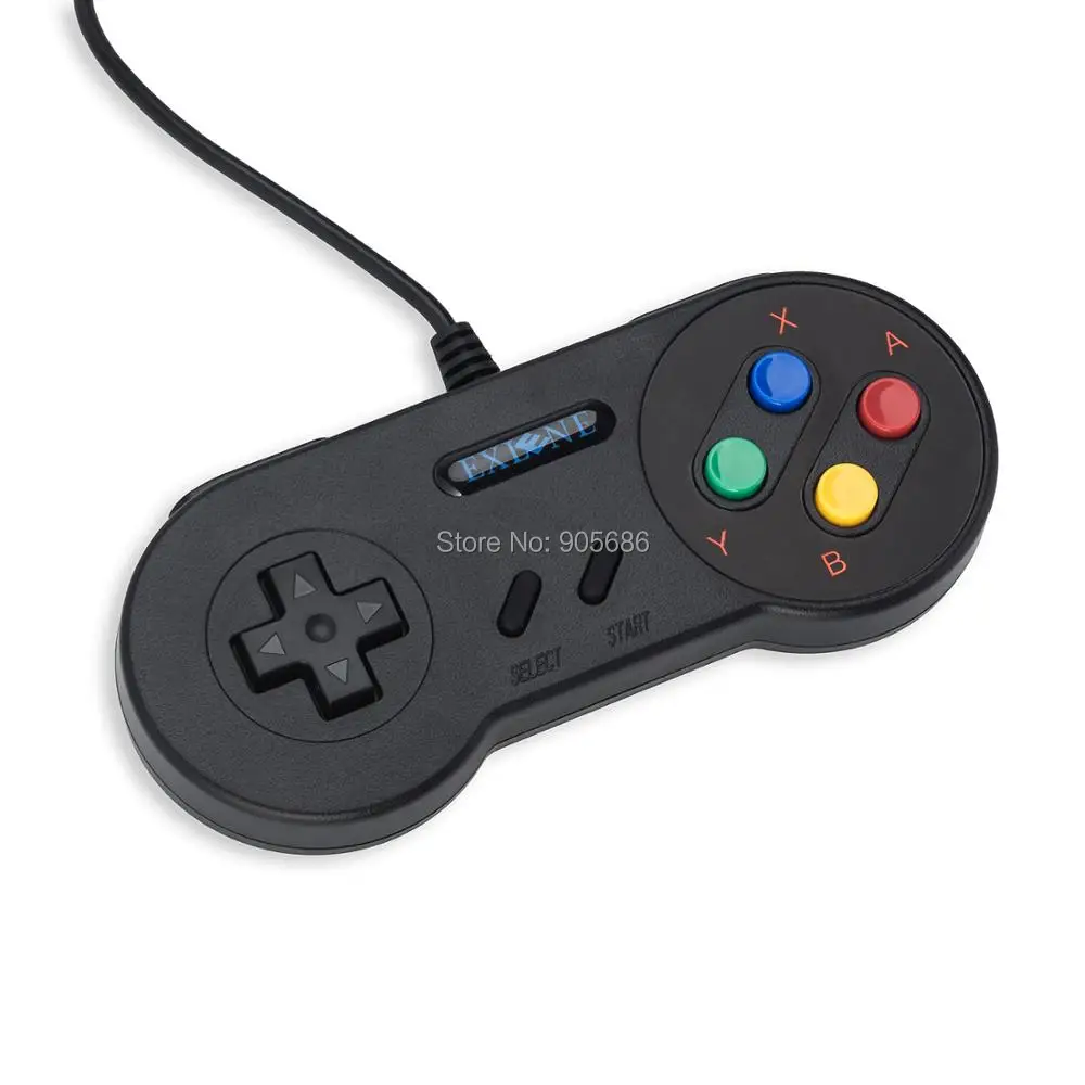 Exlene 3 м USB контроллер игровой джойстик геймпад контроллер для nintendo SNES игровой коврик для Windows PC MAC компьютерное управление Joyst