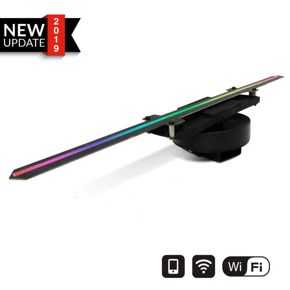 

Shezhen orginarl Factory Dseelab 65Z WIFI APP CLOUD 3d hologram ,hologram 3d led fan projector ,3d projector
