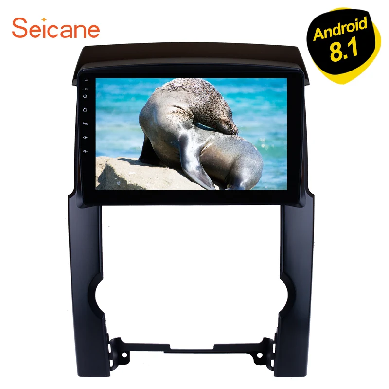 Seicane HD 1024*600 10 1 &quotдля KIA Sorento 2009 2010 2012 Android 9 четырехъядерный 2din GPS Navi автомобильная