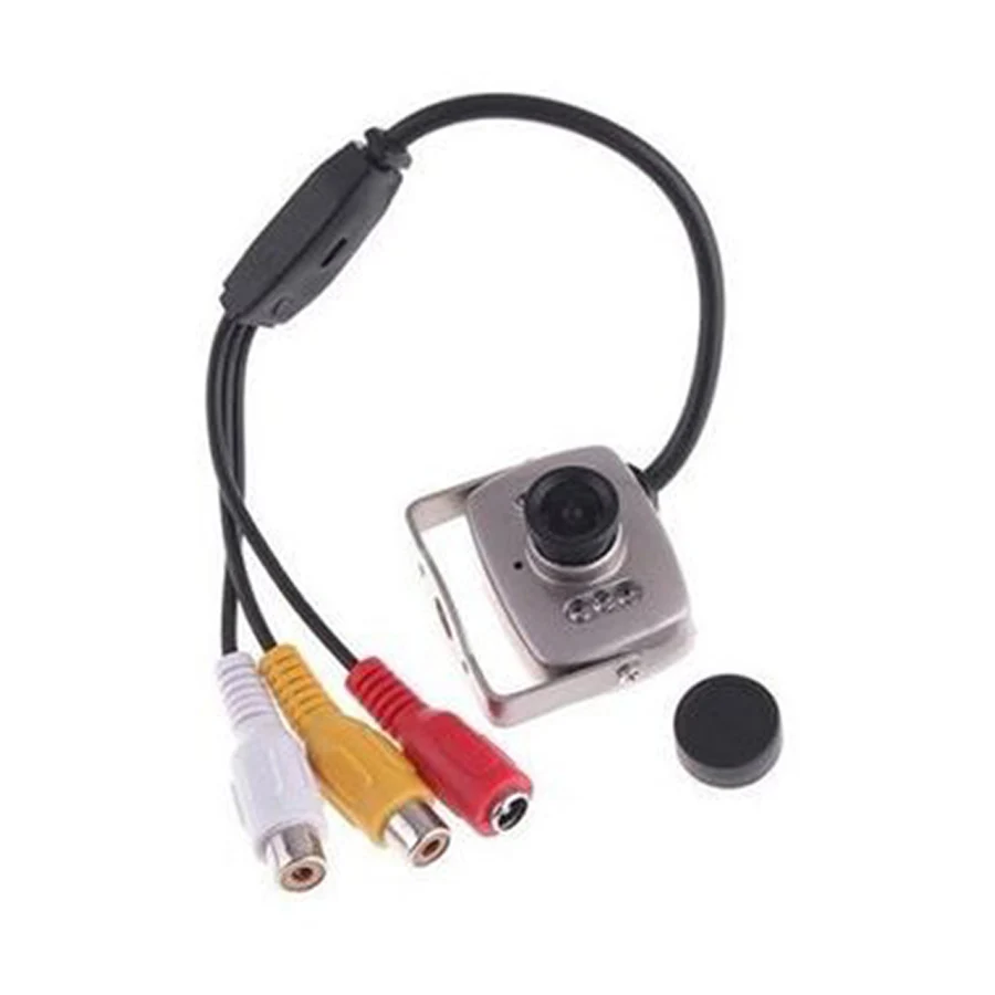 

208C Mini Infrared Night Vision Non-illuminated Surveillance Camera Miniature Camera Audio and Video Probe