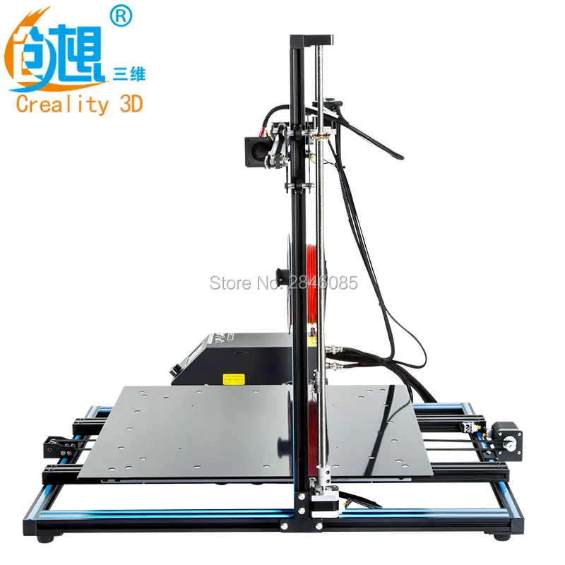 CREALITY 3D принтеры CR 10 S4 с двойной Z стержень комплект нити монитор обнаружения