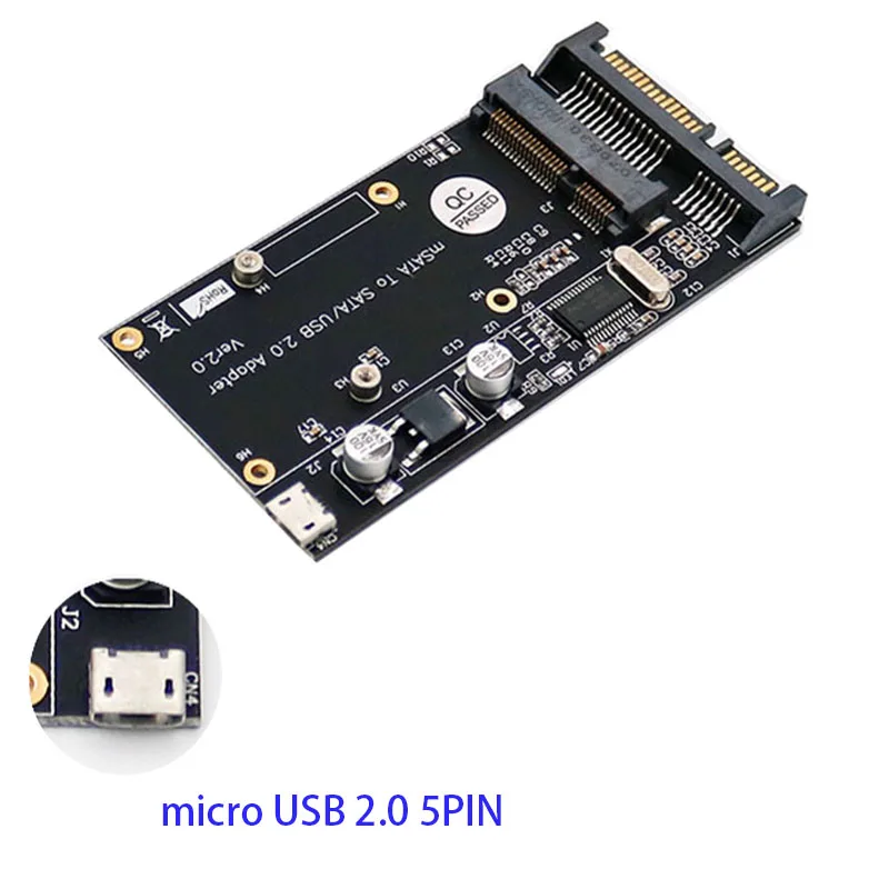 HL Msata SSD на SATA 2 5 с адаптером USB 0 конвертер Используется как внешнее устройство