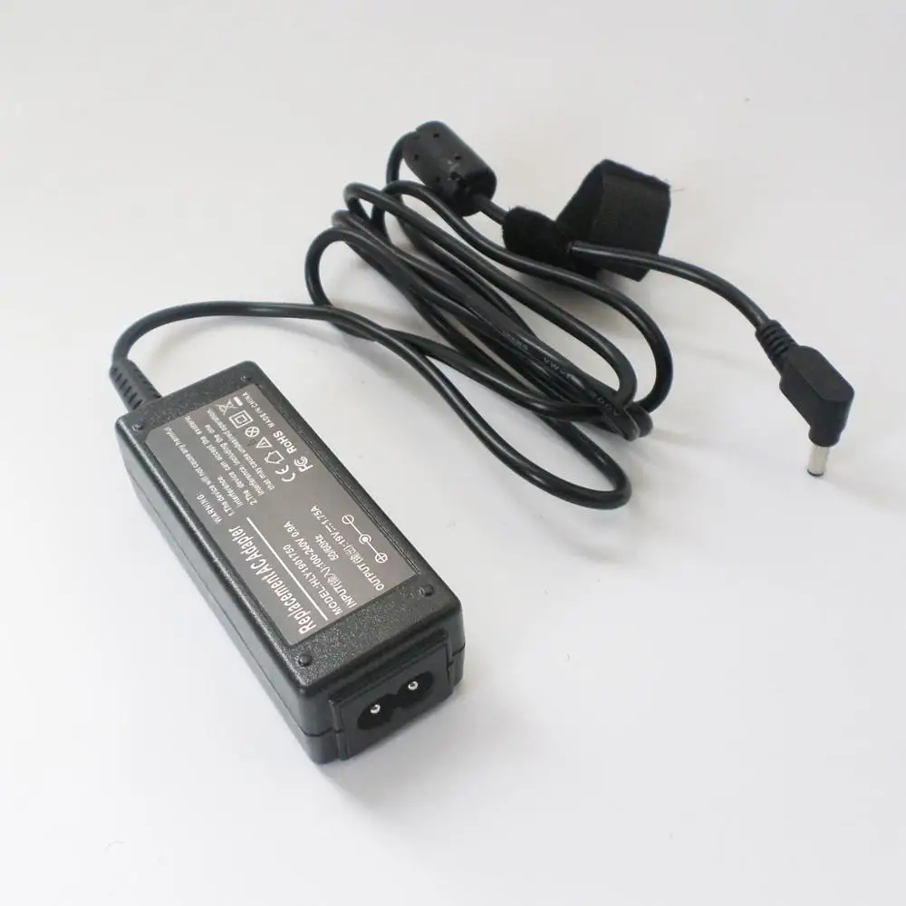 AC Adapter for ASUS VivoBook Q200 Q200E Q200E-BHI3T45 X201E X202E ADP-33AW A 0A001-00330100 33w si1984 Laptop Power Charger plug