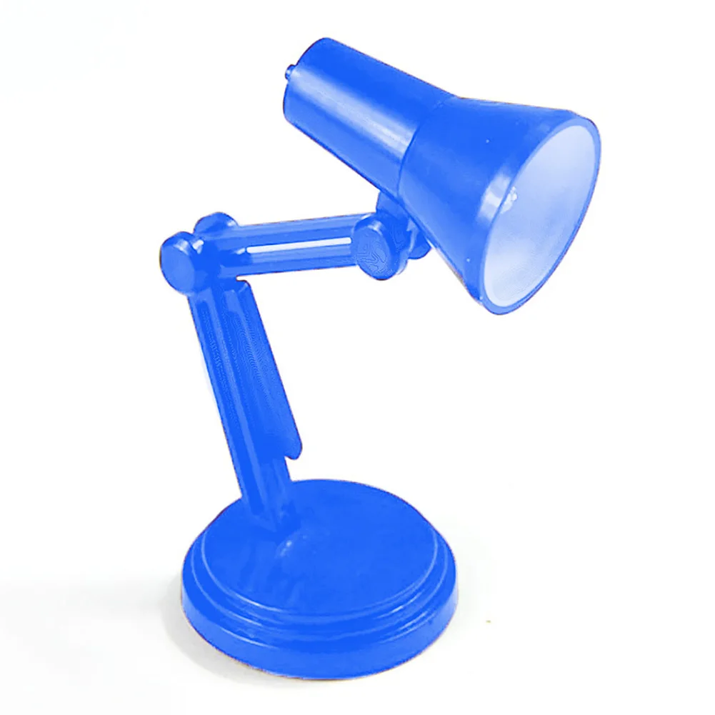 Portable Solid Night Reading Desk Decoration Small Study Eye Protection Table Lamp Led Home Model Mini Battery Powered Cute