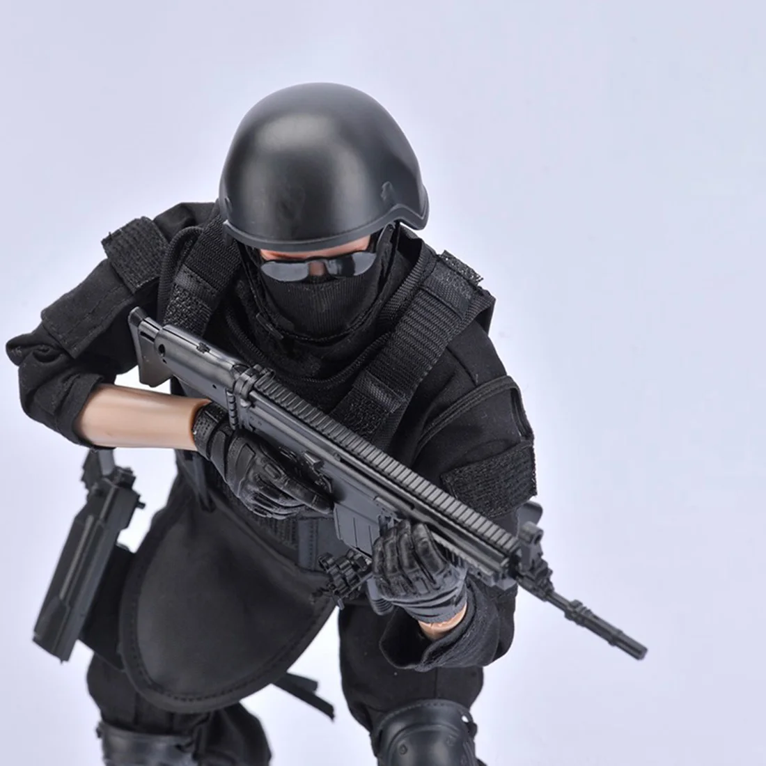 30 см 1:6 специальная полицейская модель игрушечная передвижная военная с высоким