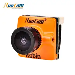 RunCam Робин 700TVL 1,8/2,1 мм FOV 160/145 градусов 4:3 NTSC и PAL переключаемый CMOS FPV системы камера для RC гоночный Дрон модели запчасти