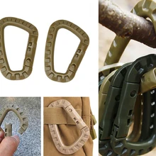 Пряжка Карабин-подвес Quickdraw Camp клип бушкрафт лямки подвешивание поход веб Молл прикрепить крюк Горный Открытый застежка