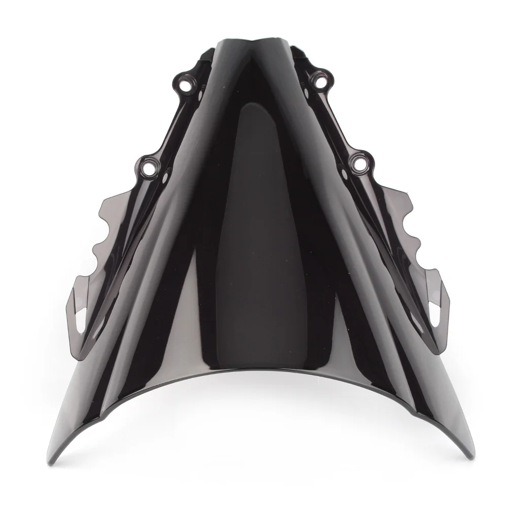 Motorcycle Windshield Windscreen for Yamaha YZF R6 600 2006 2007 06 07 ABS Plastic Double Bubble