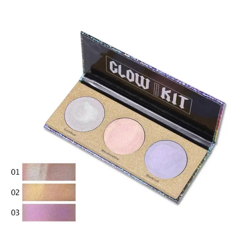 

Eye Shadow Tray Highlighter Powder Palette Discoloration Glitter Eyeshadow Disc Polarized Brightening Repair Contouring