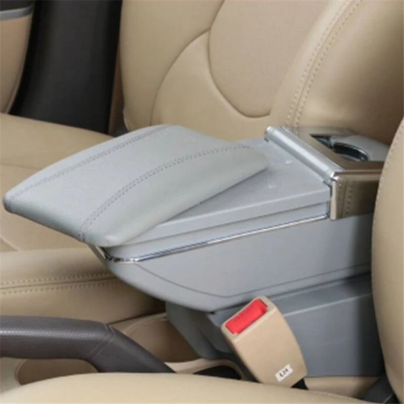 

Accessories Auto Upgraded Parts Modification Automobiles Mouldings Arm Rest Car Car-styling Armrests 18 FOR Skoda Rapid