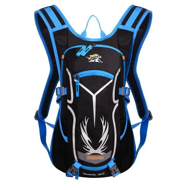 18L Waterproof Outdoor Sport Bicycle Backpack Ultralight Bike Riding Travel Mountaineering Camping Bag Large Capacity 5 Colors  