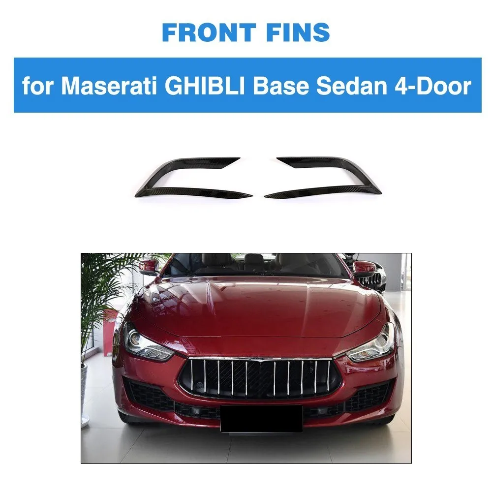 Aletas delanteras para Maserati Ghibli 2018 Base Sedan 4 puertas