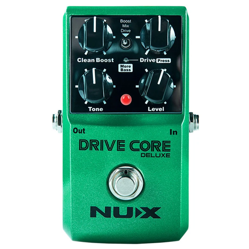 

BMDT-NUX Upgraded Drive Core Deluxe Overdrive Guitar effects Blues Overdrive Pedal drive booster guitar pedal