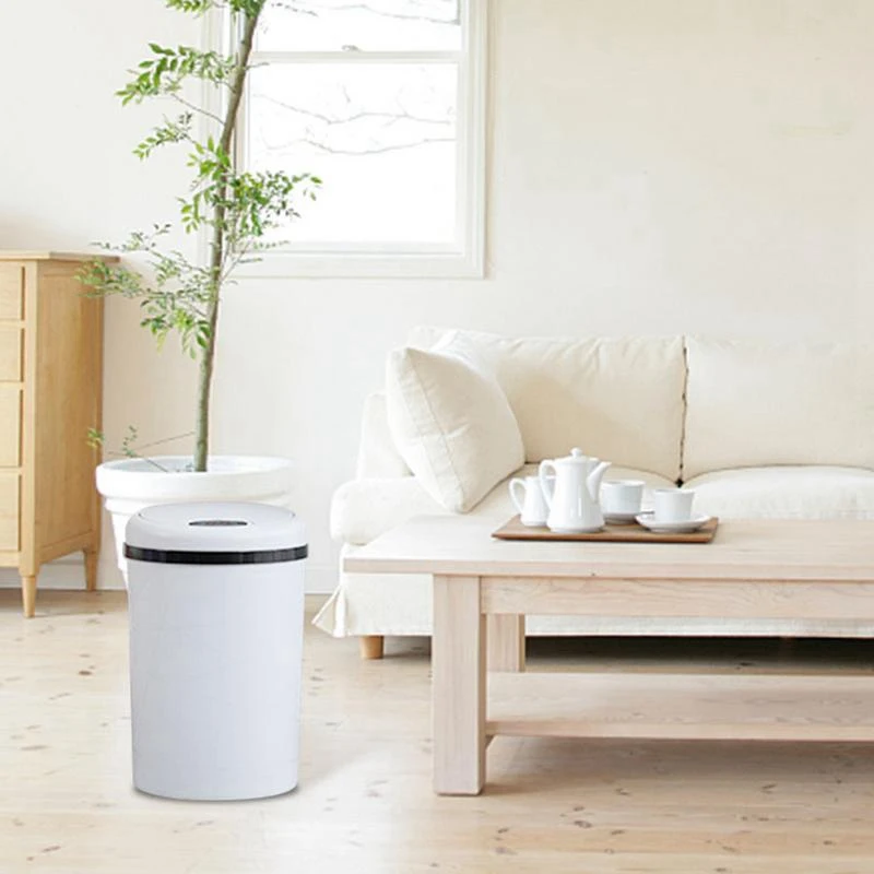 

11L Automatic Trash Can Bin Inductive Type Trash Can Auto Smart Sensor Rubbish Waste Bin For Kitchen Bathroom Rubbish Bin
