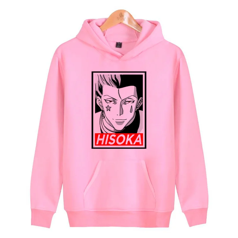 

hisoka hoodies sweatshirts hip male hoddies homme streetwear pullover hop harajuku men/women J1202