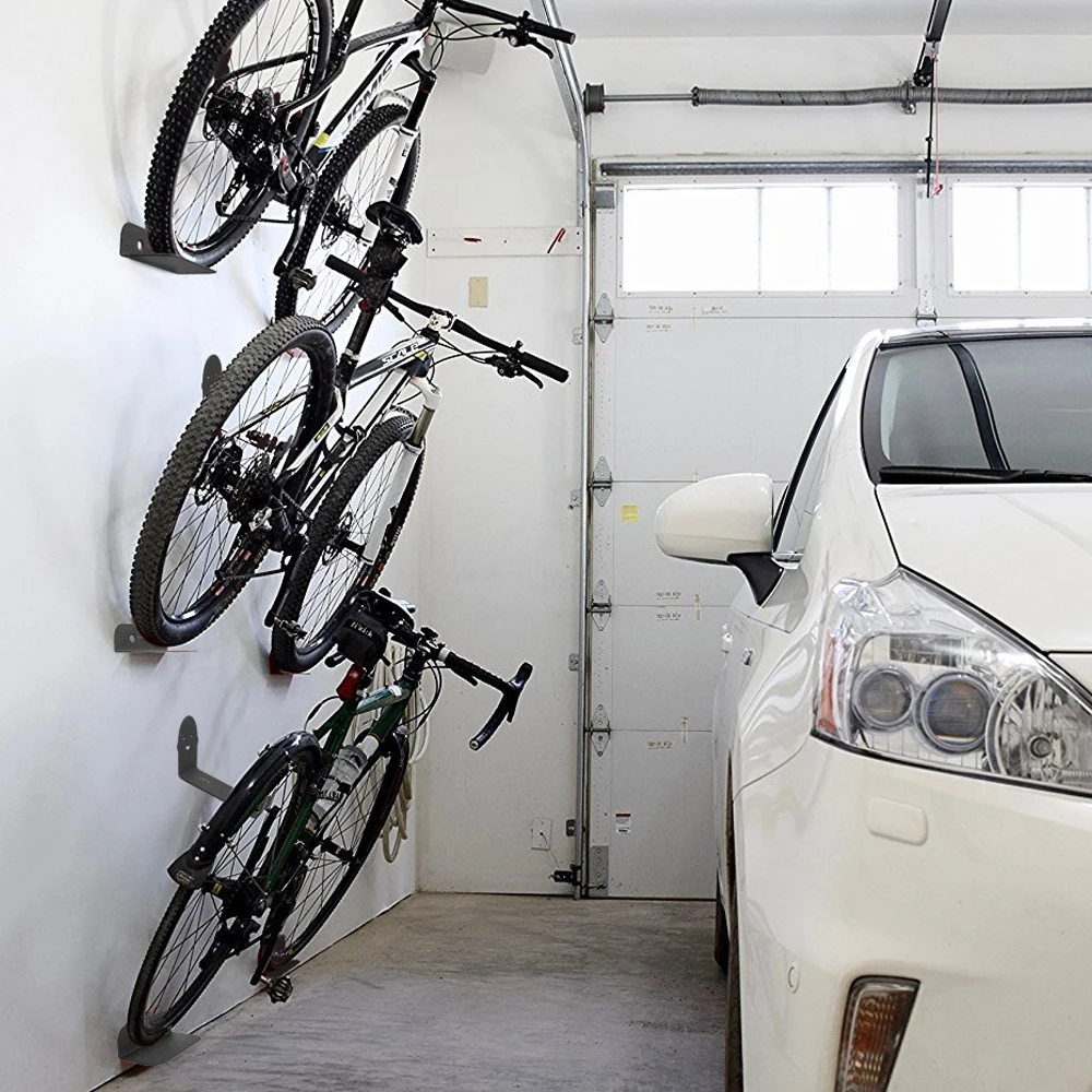 soporte de pared antideslizante KangOnline Soporte de pared para bicicleta de monta/ña