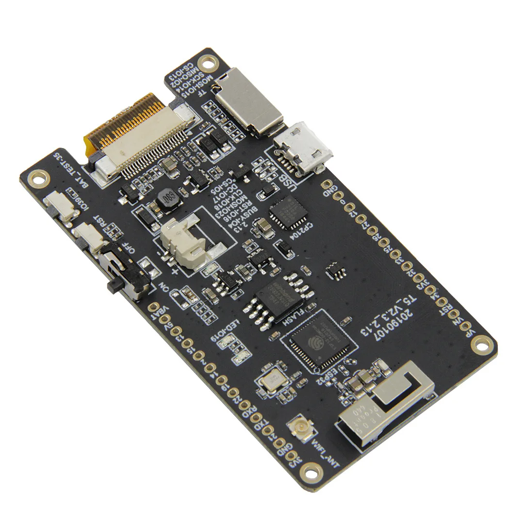 

TTGO T5 V2.0 Wifi Wireless Module Bluetooth Base Esp-32 2.13 Epaper Display Development Board