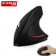 Для ПК ноутбук беспроводная Вертикальная мышка эргономичный встроенный аккумулятор оптический игровая мышь 6D компьютер USB мыши с коврик для мыши