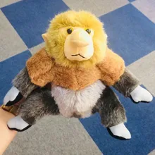 20cm Nasalis larvatus Monkey Toy Proboscis Monkey Stuffed Animals Plush Toy 20cm Nasalis larvatus Monkey Toy Proboscis Monkey Stuffed Animals Plush Toy