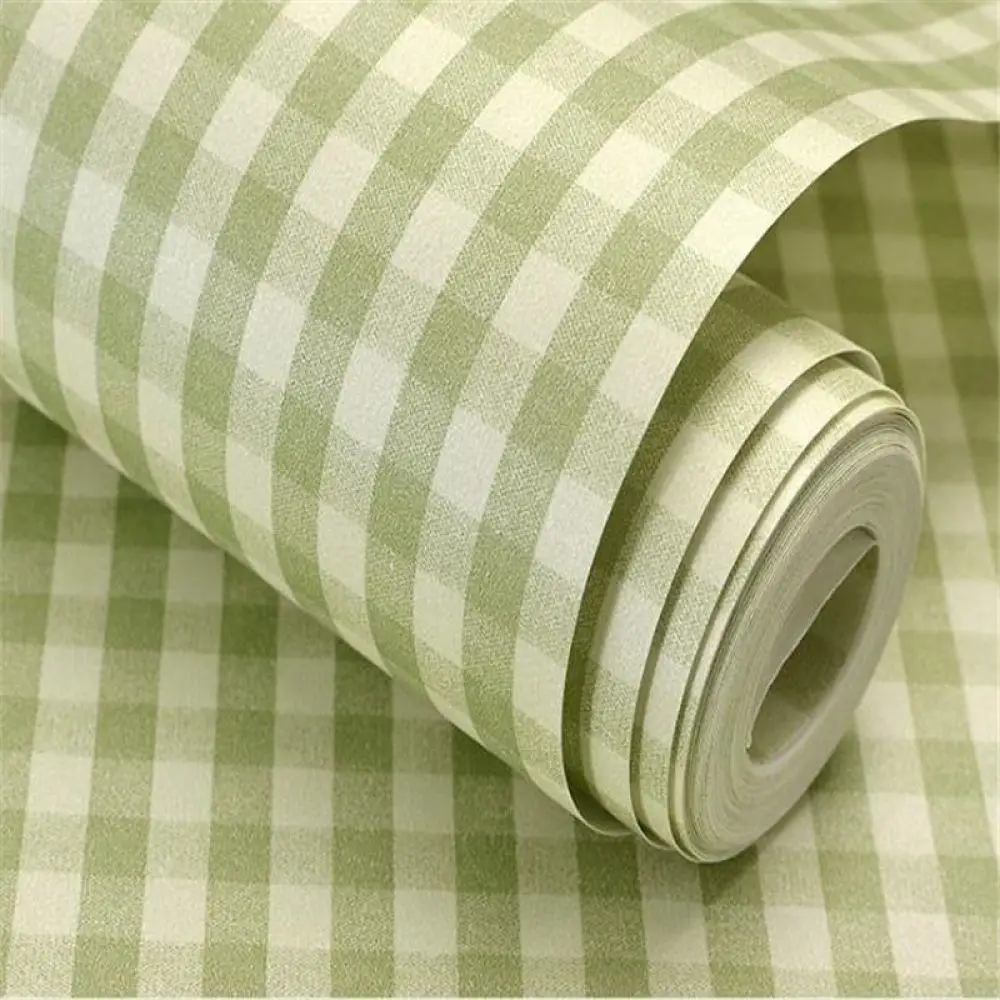 

Colomac 3D Wallpapers Roll Non-woven American Country Scottish Plaid Wallpaper for Living Room Background Wall Papers Home Decor