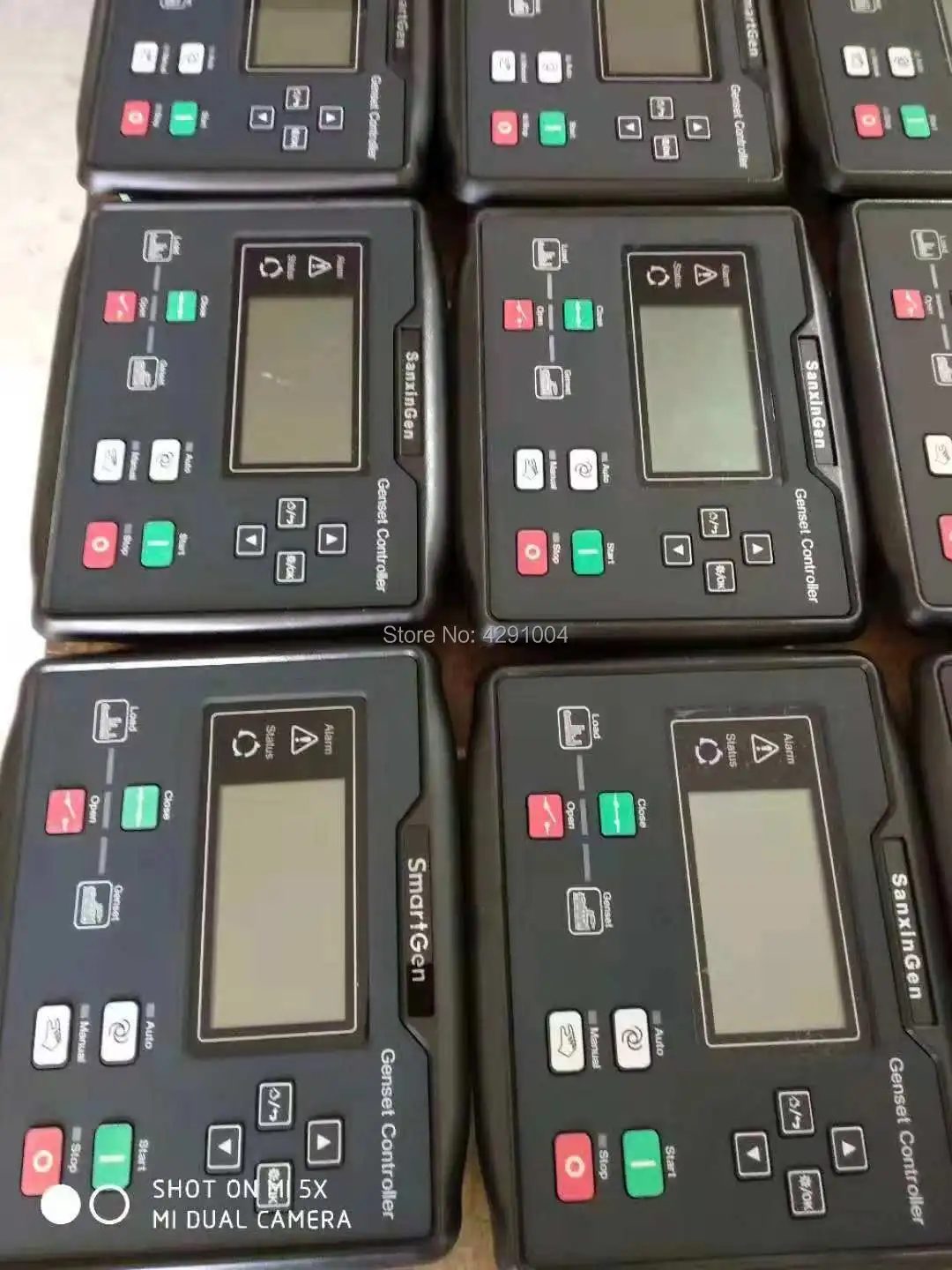 

DGS6110N Replace HGM6110N Controller Module Control Panel Display for Diesel Engine Generator Set