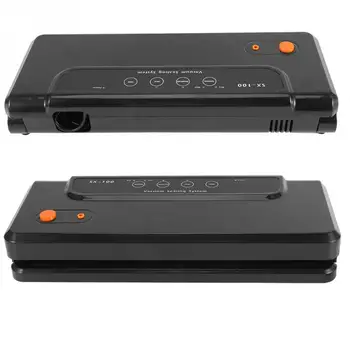 

Household 110-220V Food Vacuum Sealer Packaging Machine Automatic Vaccum Packer Wet&Dryt can be use for food saver