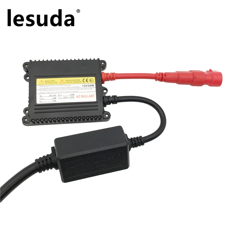 xenon ballast 35W AC 12V Slim HID Ballast Blocks Ignition Replacment For H1 H3 H4 H7 H11 HB4 HB3 9005 9006 H8 H9