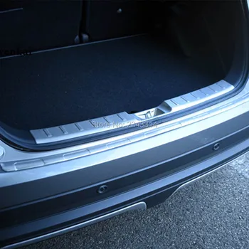 

For Mitsubishi Eclipse Cross 2018 Stainless Steel External Interior Rear Bumper Cover Sill Mouldings Frame Car Styling Accessory