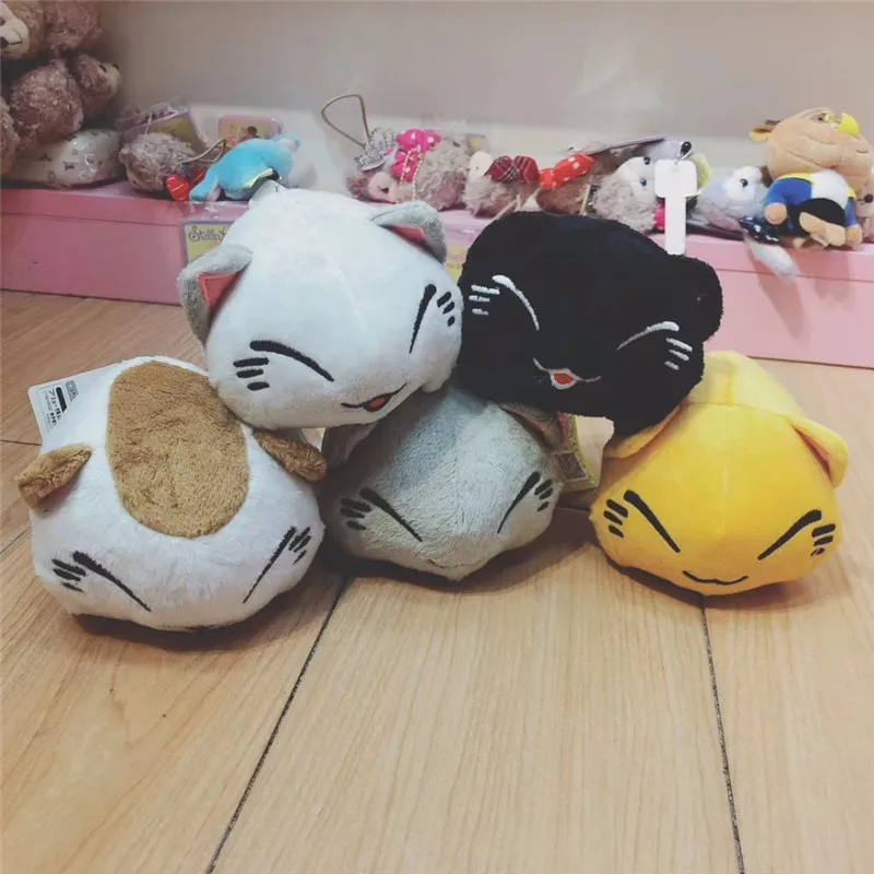 Nemuneko плюшевые спальные кошки игрушки Спящая кошка игрушка кукла Kawaii Maneki Neko Аниме