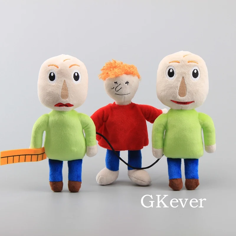 

Wholesale 30 Pcs/lot Baldi's Basics in Education and Learning Cool Game Plush Soft Stuffed Doll Baldi's Figure Toys 10" 25 cm