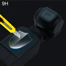 Для Dji Osmo Карманная камера 9H гибкая пленка для объектива Защитная пленка для экрана