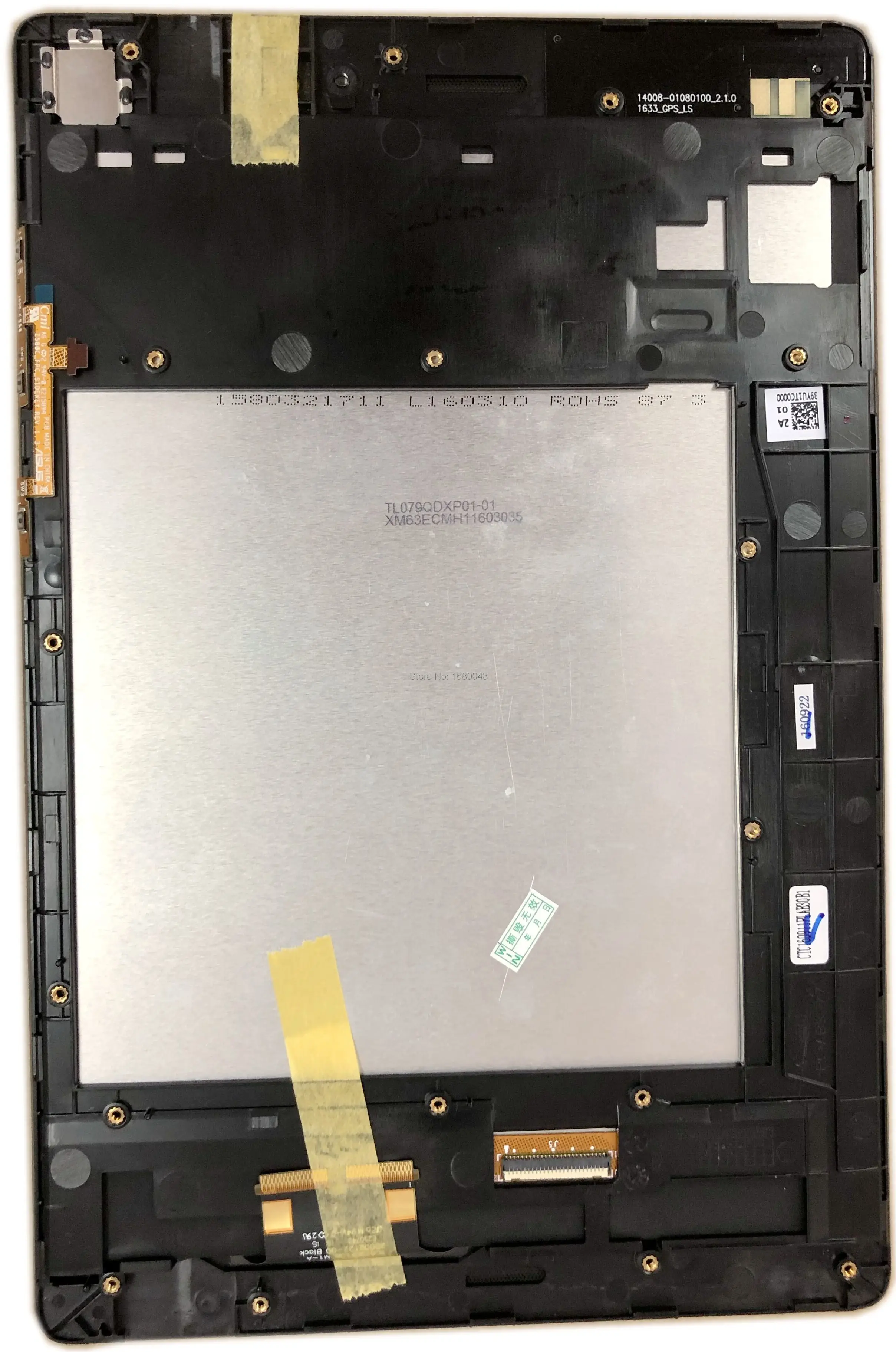 ЖК-экран с дигитайзером для ASUS ZenPad S 8 0 Z580 Z580C P01M TC079GFL06 со светодиодной подсветкой