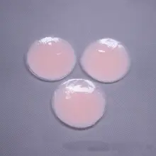 2 шт. Многоразовые Мягкие силиконовые лепесток клей невидимая накладка на сосок Бюстгальтер Pad Pasties