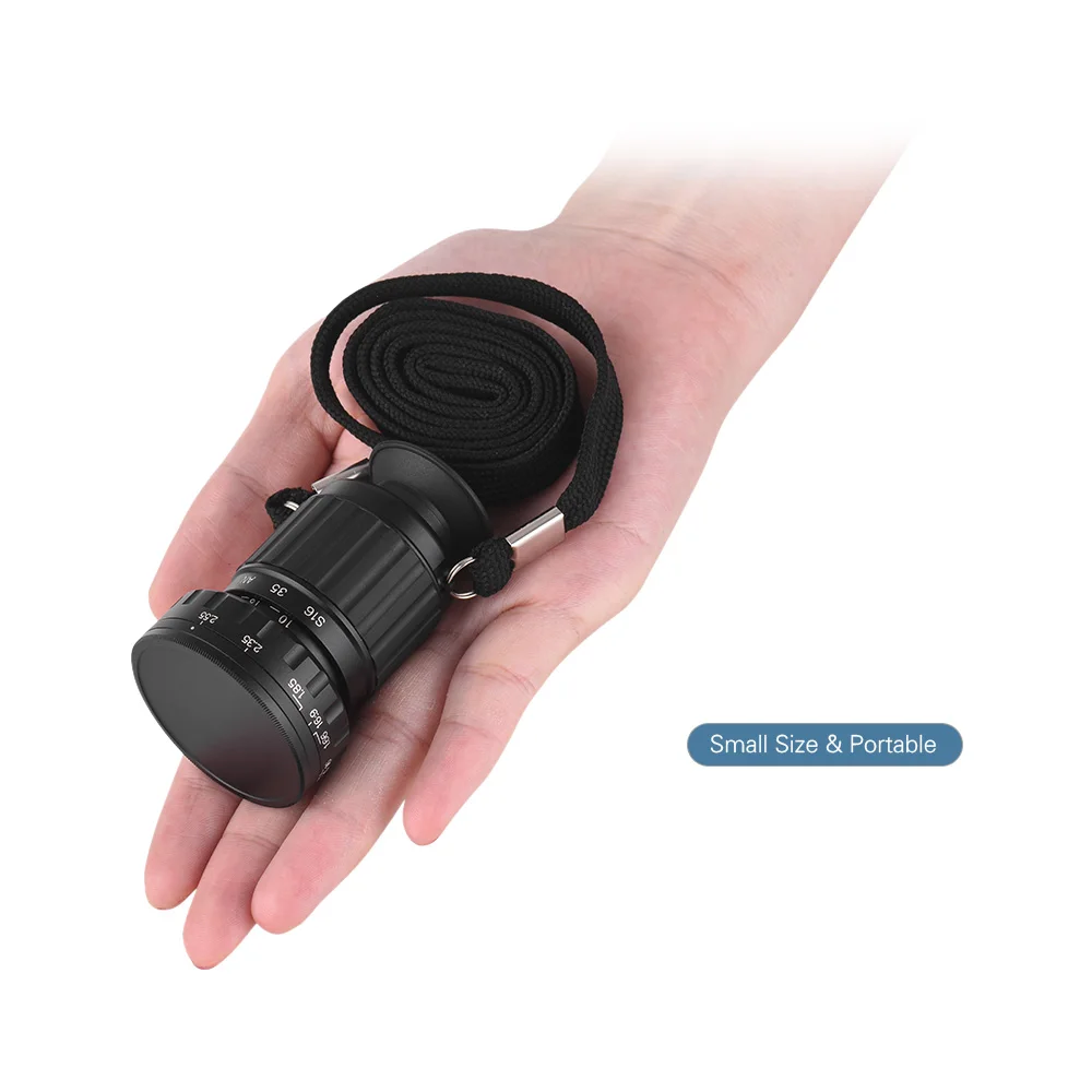 

Portable 11X Micro Magnification Viewfinder View Finder Scene Mini 41mm Photography Accessories for Professional Photographer