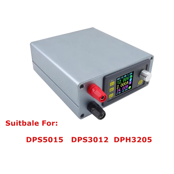

DP And DPS Shell Power Supply Housing Digital Control Buck 2 Kinds Aluminum Housing Constant Voltage Current Casing