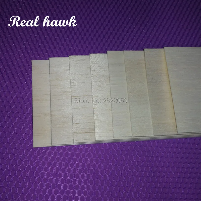 1000x100x8 мм AAA + модель Balsa деревянные листы для DIY RC модели деревянный самолет лодка