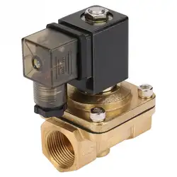 1 шт. PU220-06 G3/4 латунь прямого действия электромагнитные водяной электромагнитный клапан для воды воздуха