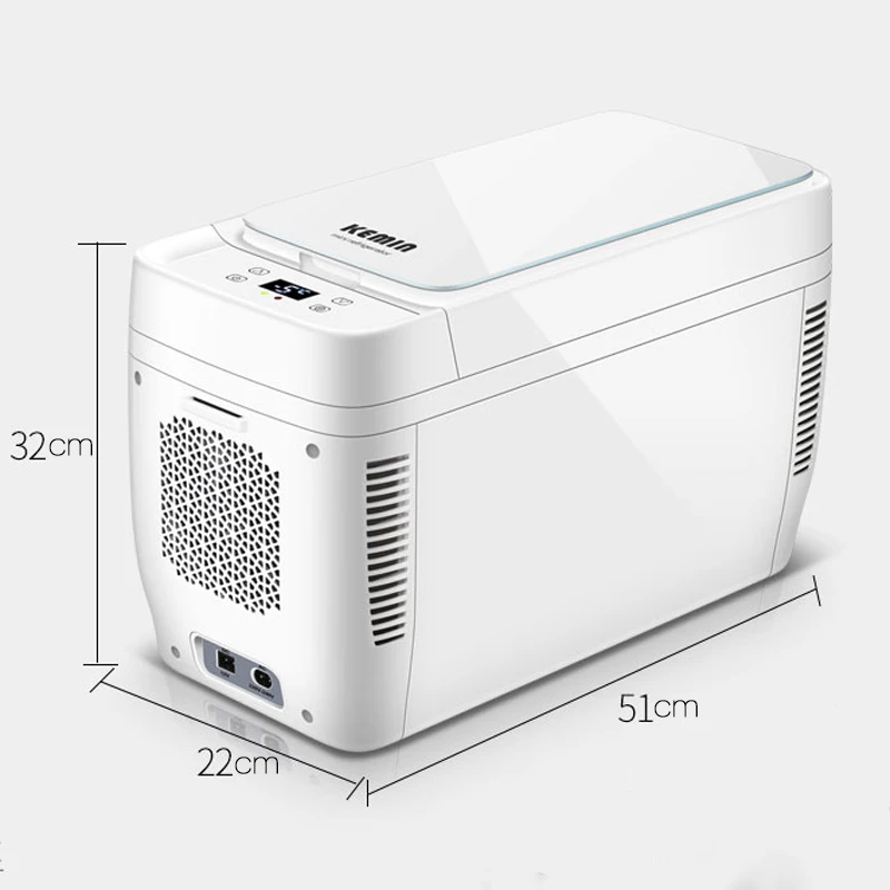 DC 12V 240V Mini Car Dual-core Refrigerator Freezer 11L Car Fridge Compressor for Car Household Picnic Refrigeration Cooler DC 12V 240V Mini Car Dual-core Refrigerator Freezer 11L Car Fridge Compressor for Car Household Picnic Refrigeration Cooler