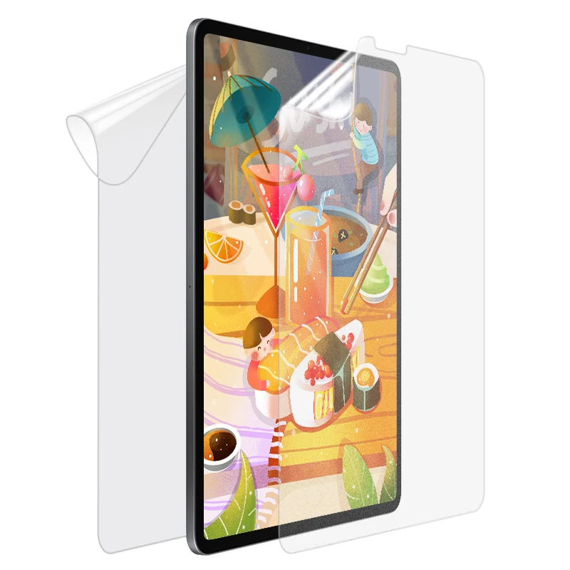 

PORSERI IPAD PRO Film 12.9 Full Cover 11 Transparent Mobile Phone Sticker HD Matte Writing Film Anti Scratch Screen Protector