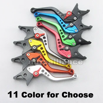 

2x Short Brake Clutch Levers for Kawasaki Ninja 250R EX250 08-12 EX300 13-17 Ninja RR Mono 250SL VERSYS-X 300 300X Ninja 400