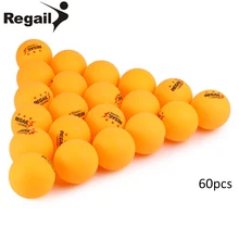 REGAIL 60 шт. включает 3-Star тренировочные для настольного тенниса мячик для пинг-понга для повышения квалификации мячи для настольного тенниса