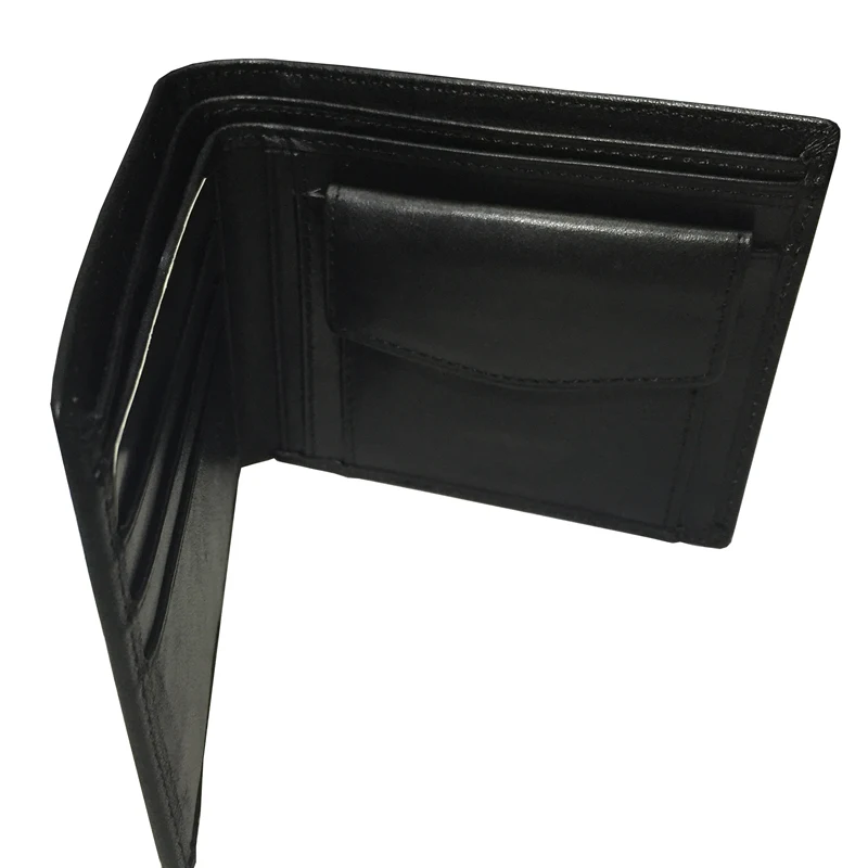 

Man Wallet Brand Men Cowhide M .B Wallet With Coin Purse Apparel Sewing Fabric Genuine Leather
